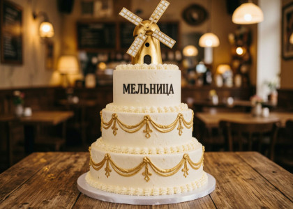 🎉 Кафе «Мельница» отмечает 2 года! 🎉
